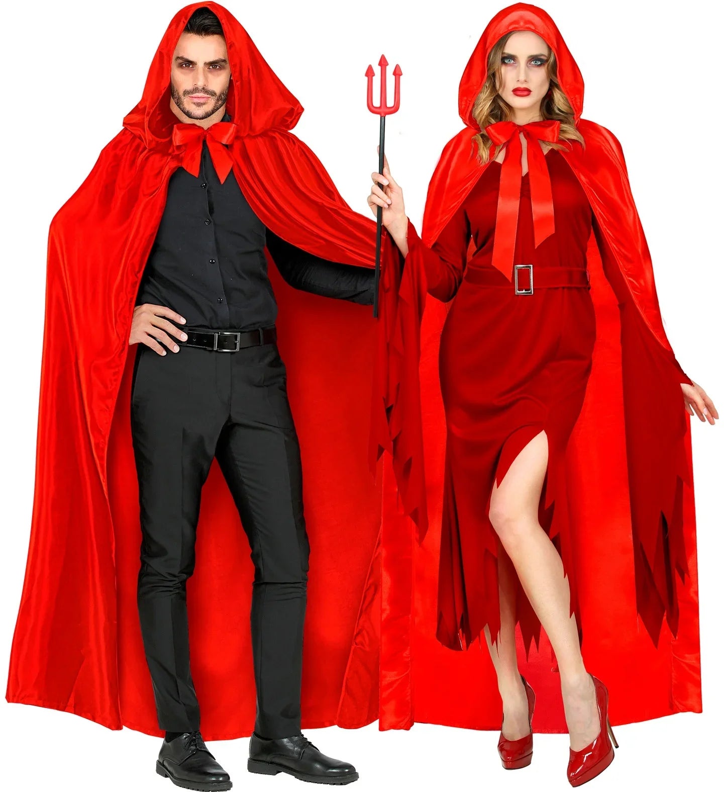 Capa Roja con Capucha Premium Caperucita Roja Widmann